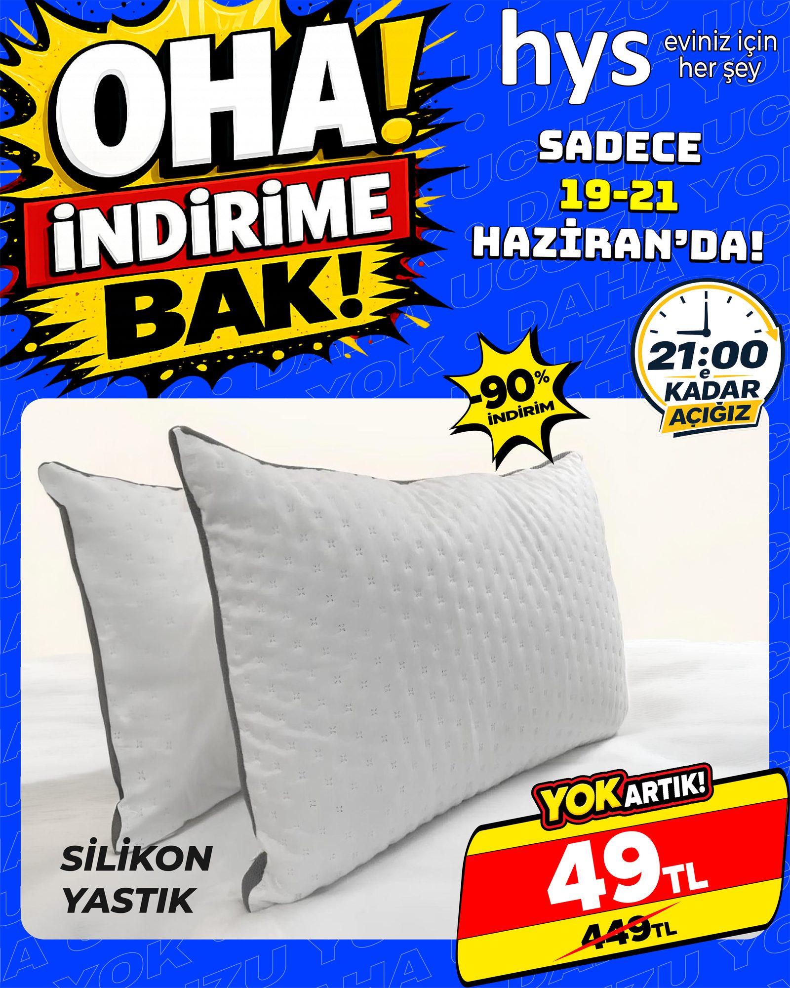 Silikon Yastık Ürün ana görseli