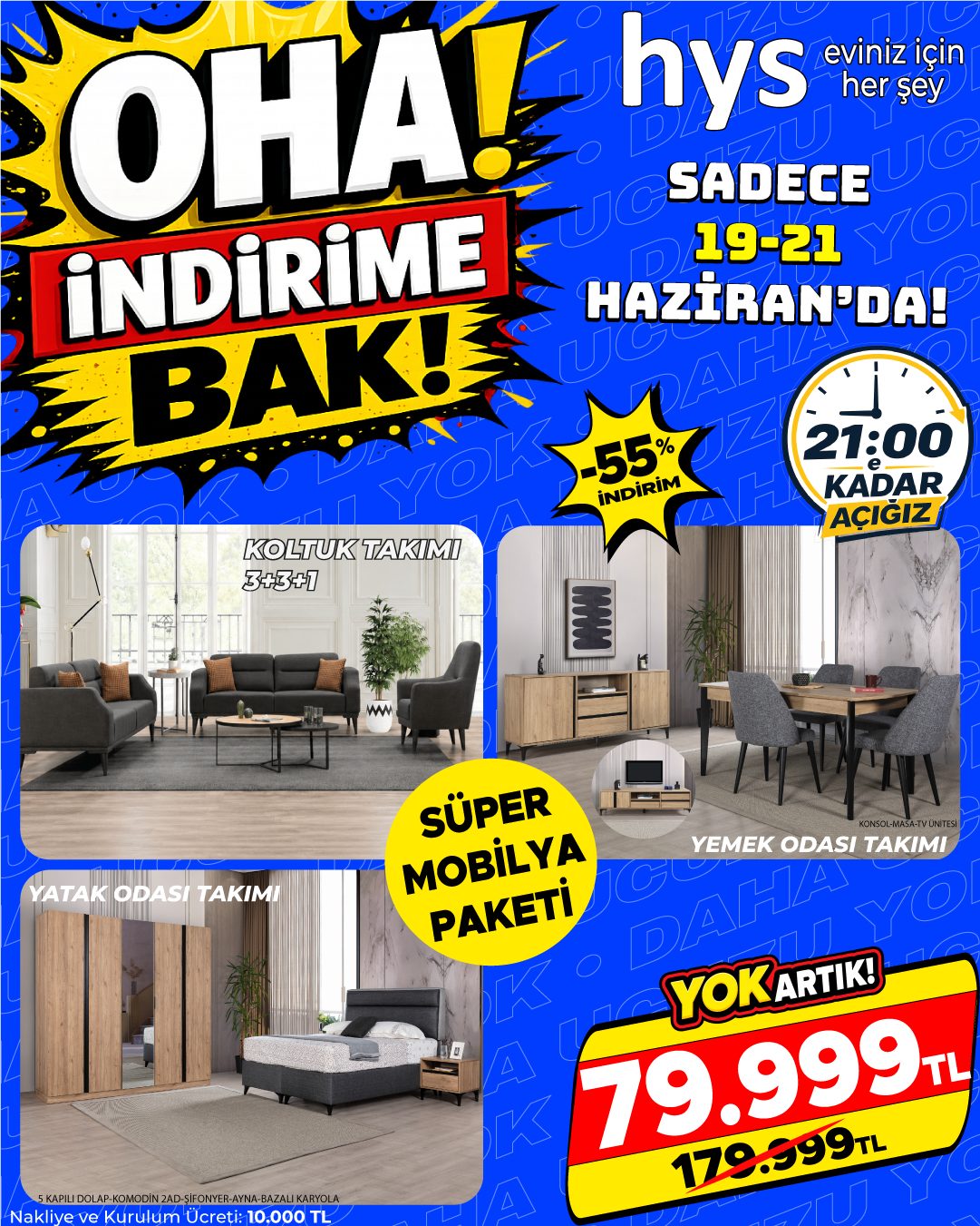 Süper Mobilya Paketi