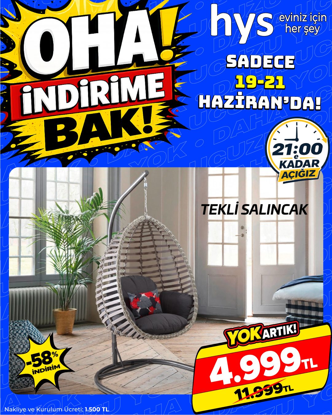 Tekli Salıncak