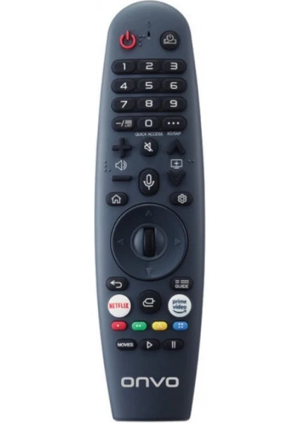 Onvo OV70F500 70" 4K Ultra HD Smart LED TV – Dev Ekranda Akıllı ve Gerçekçi Görüntüler