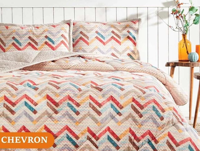 Özdilek Cottony Arancia Çift Kişilik Yorgan Seti