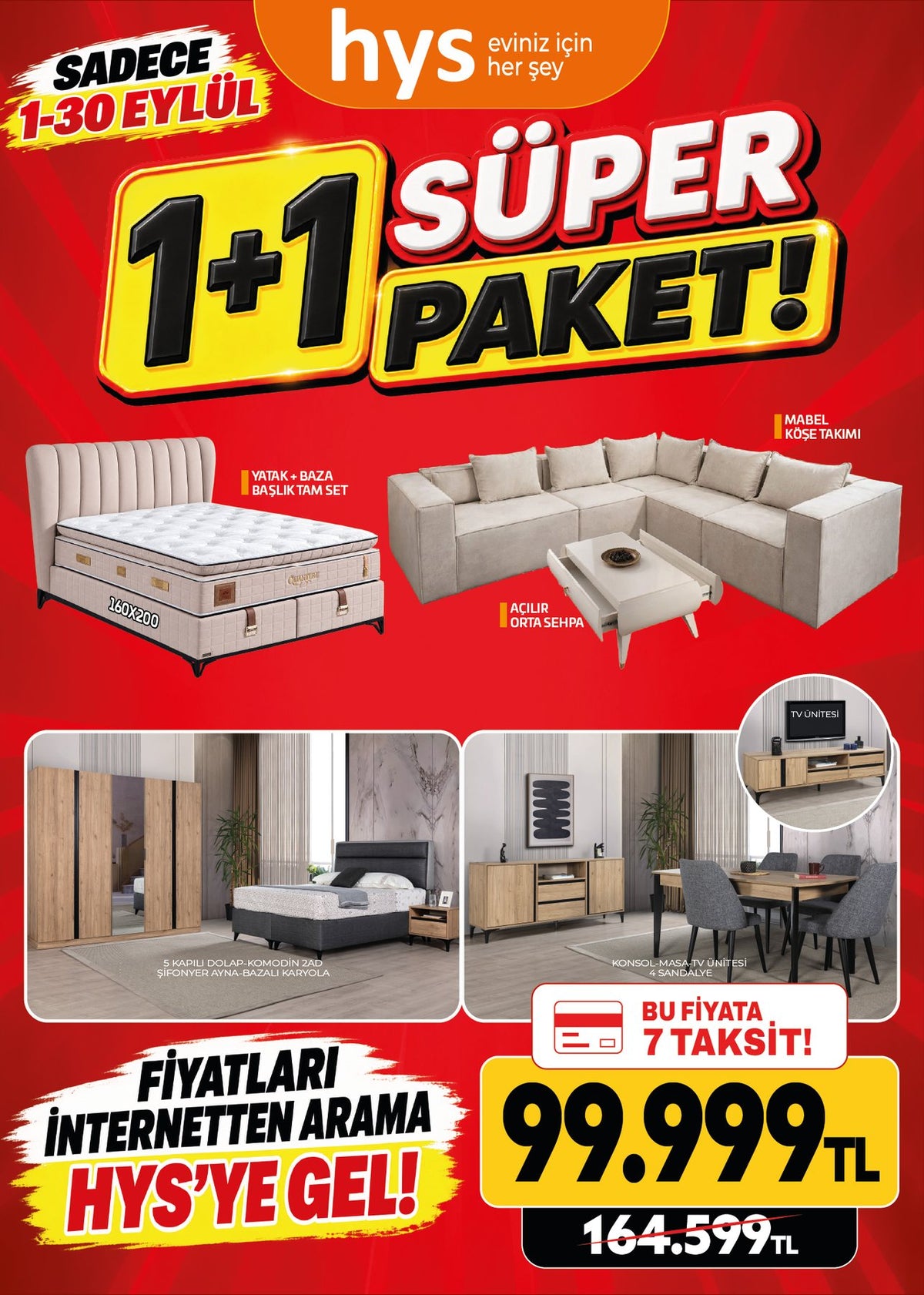 Süper Paket 1+1 Model 4 Ürün ana görseli