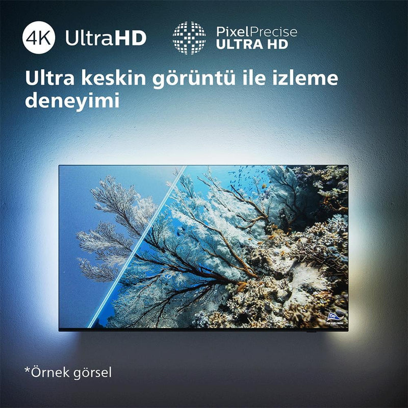 Philips 4K Ultra HD Smart TV