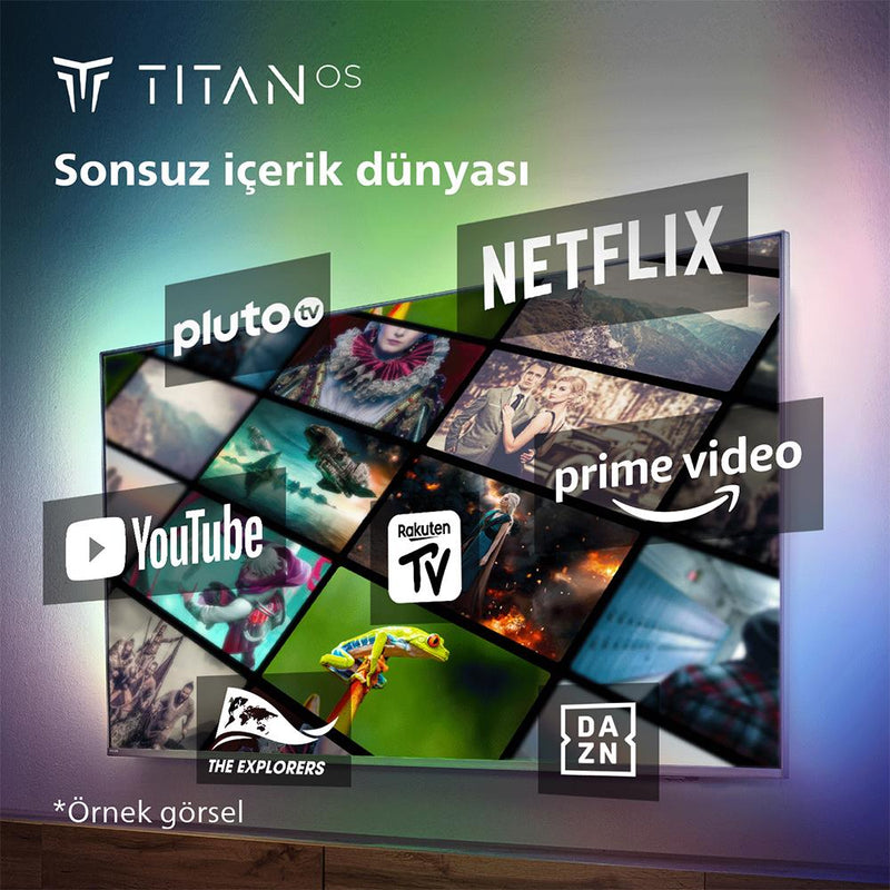 Philips 4K Ultra HD Smart TV