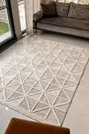 İpek Mekik Halı Blossom - 160x235 cm