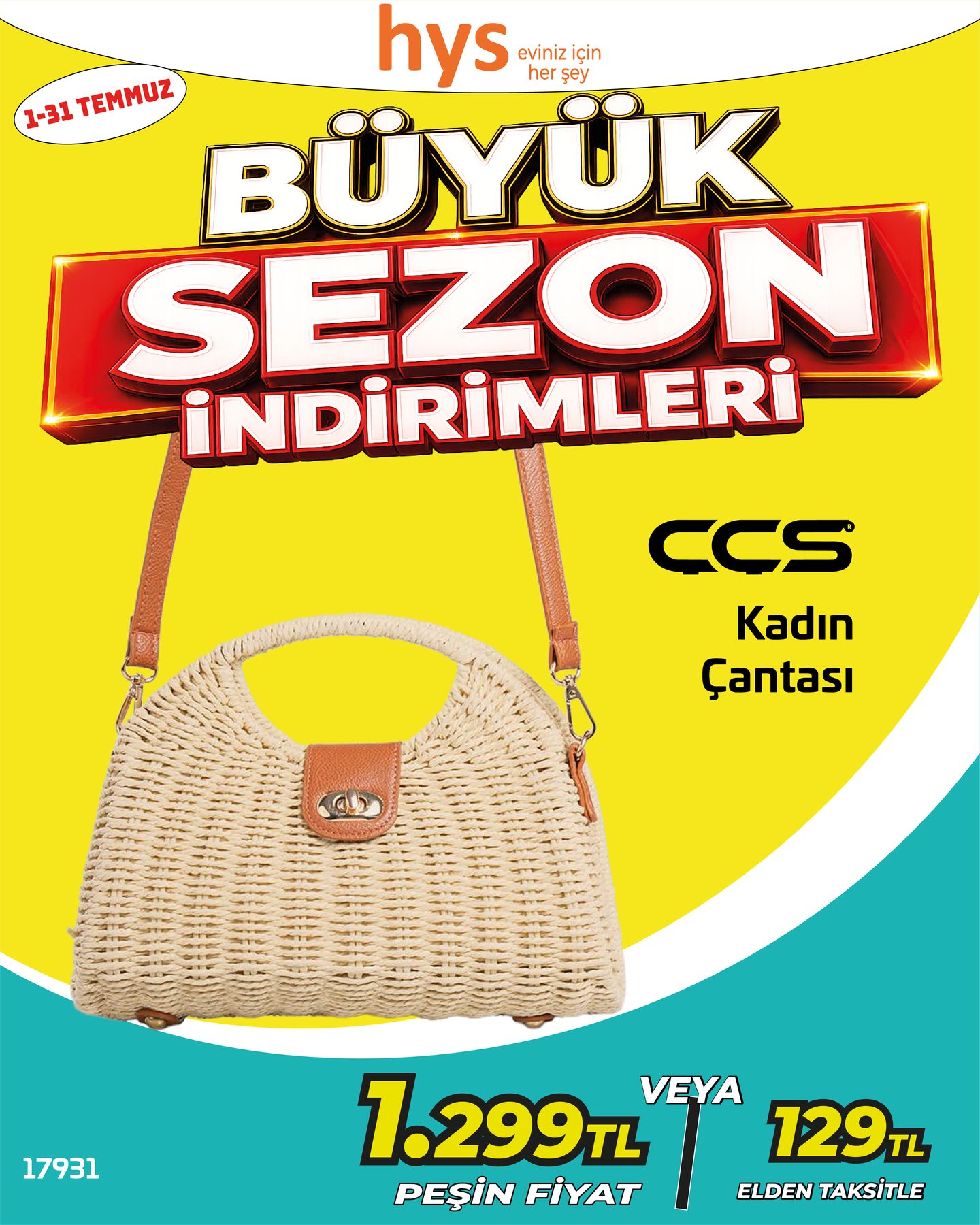 CCS Kadın Çantası