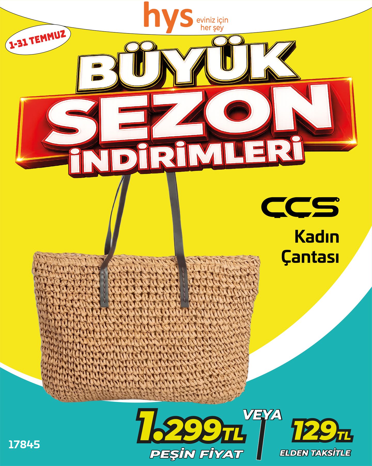 CCS Kadın Çantası