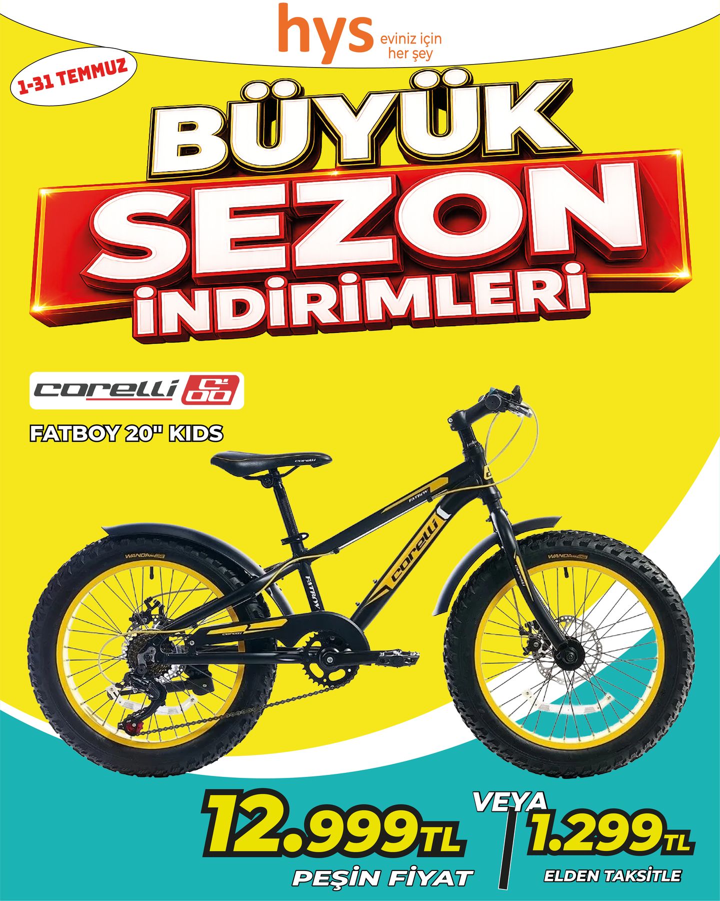 Corelli Catboy Bisiklet