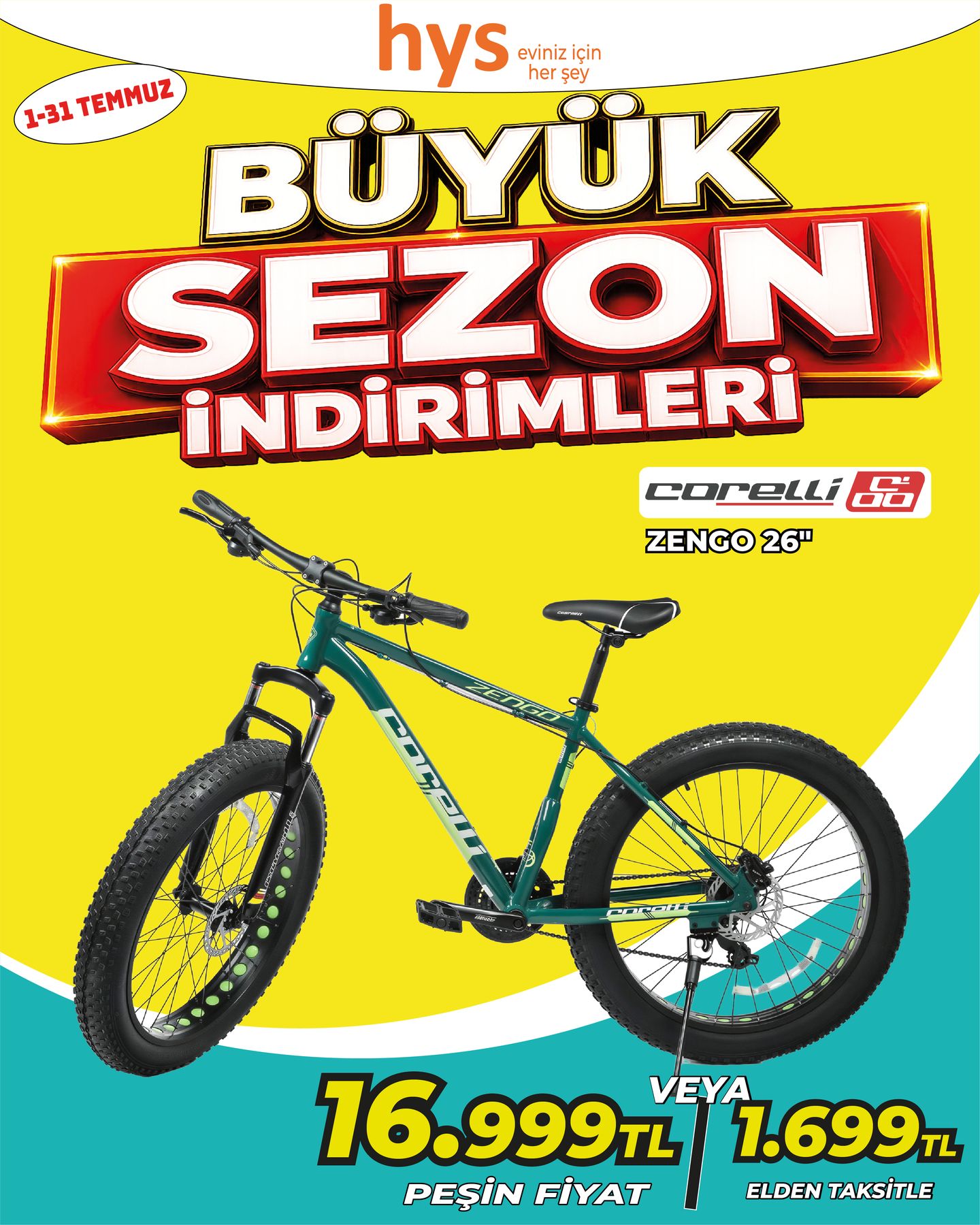 Corelli Zenco Bisiklet