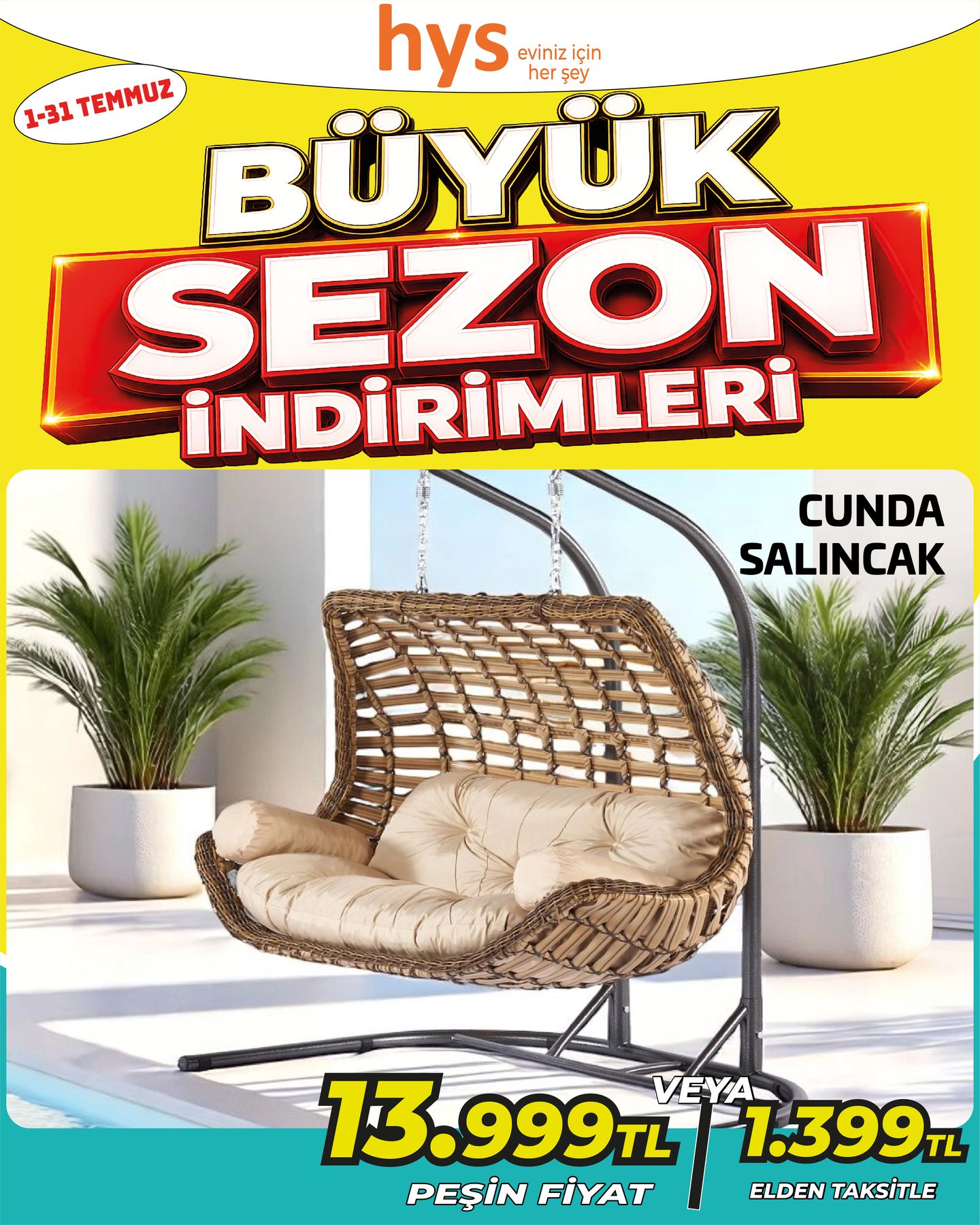 Cunda Salıncak Ürün ana görseli