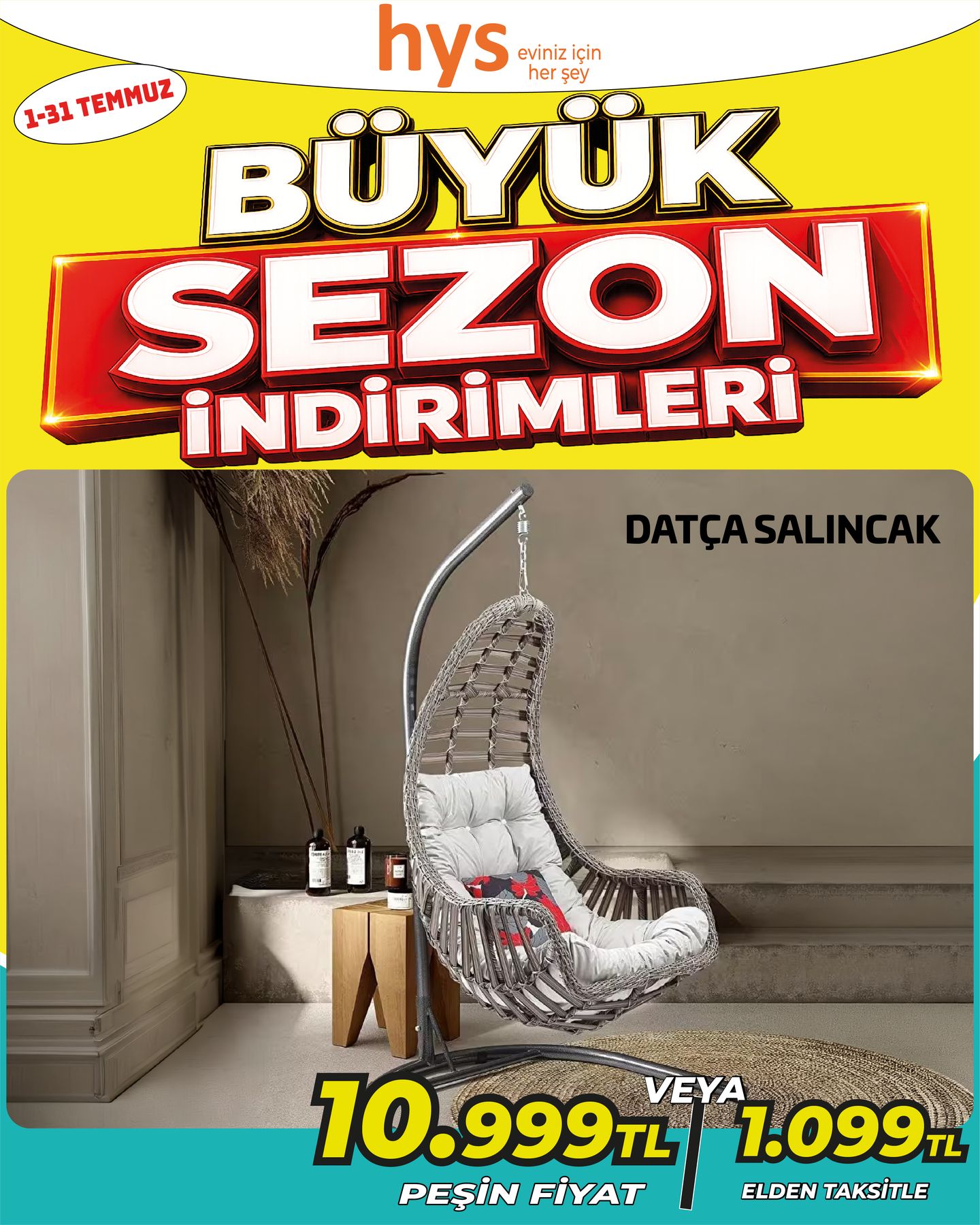 Datça Salıncak