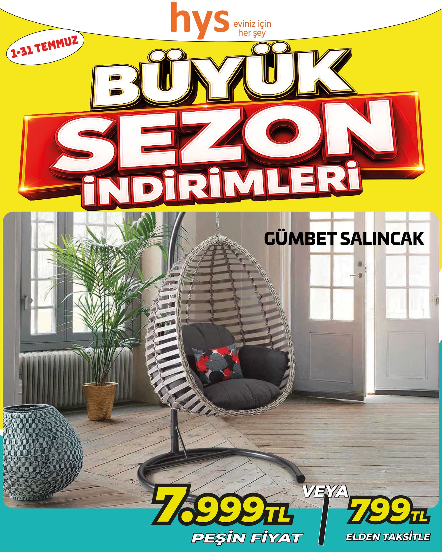 Gümbet Salıncak