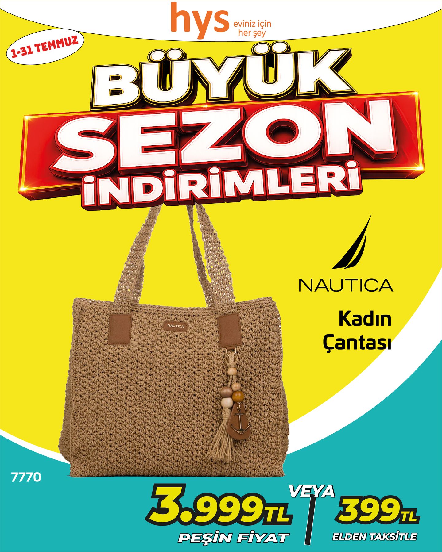 Nautica Kadın Çantası