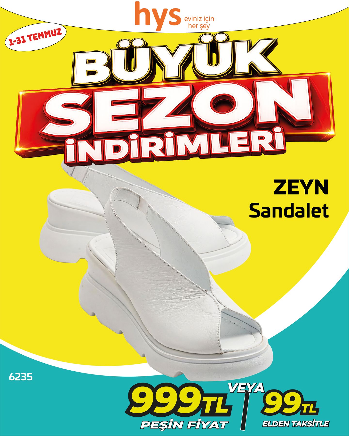 Zeyn Sandalet