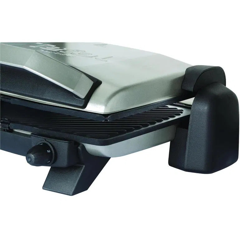 Toast Expert Inox Elektrikli Izgara ve Tost Makinesi Gümüş/Siyah