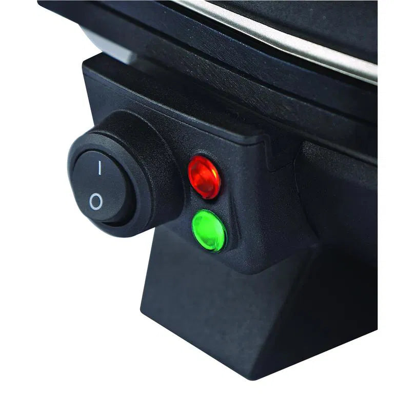 Toast Expert Inox Elektrikli Izgara ve Tost Makinesi Gümüş/Siyah
