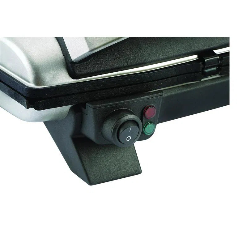 Toast Expert Inox Elektrikli Izgara ve Tost Makinesi Gümüş/Siyah