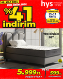 Tek Kişilik Set