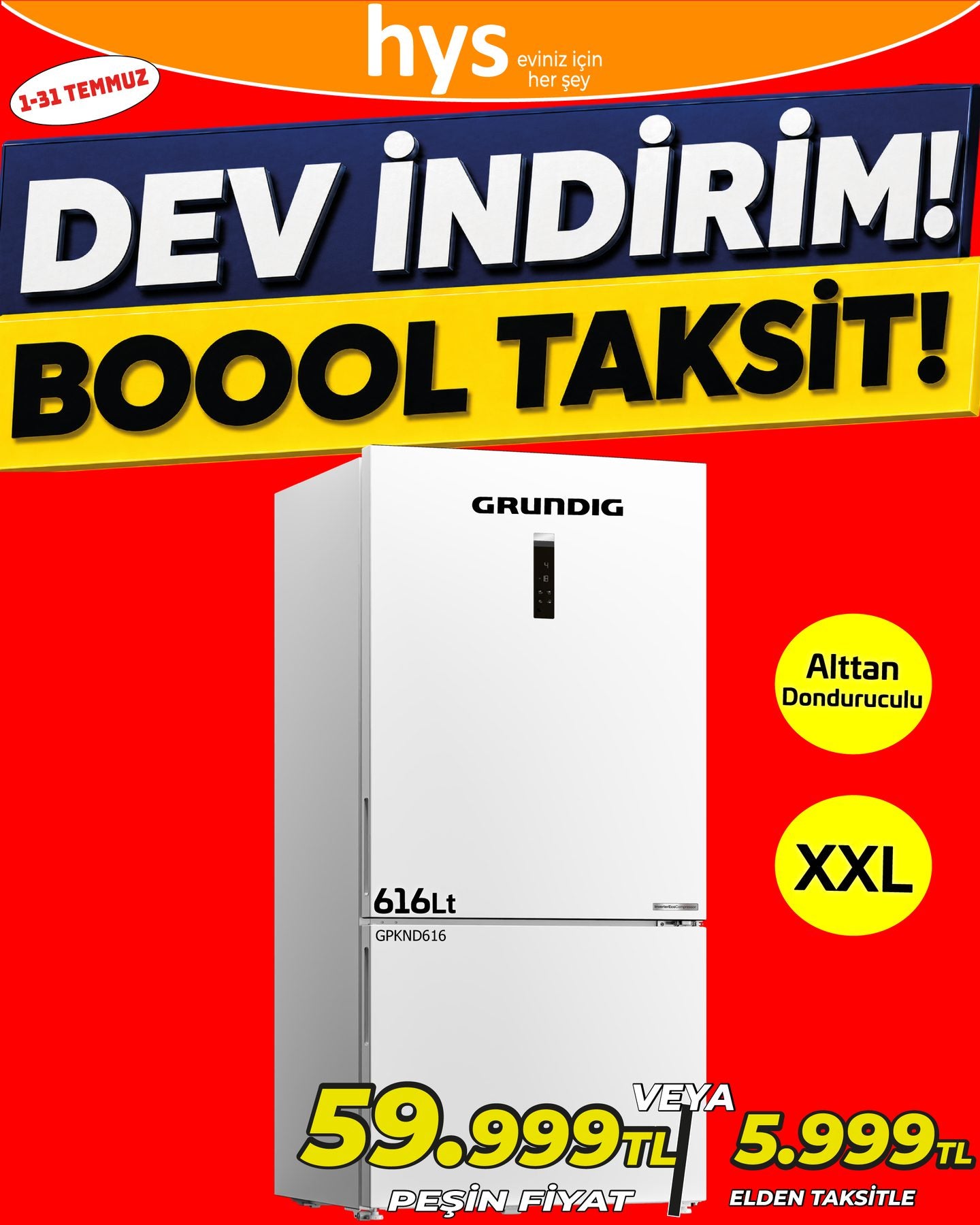 Grundig Buzdolabı