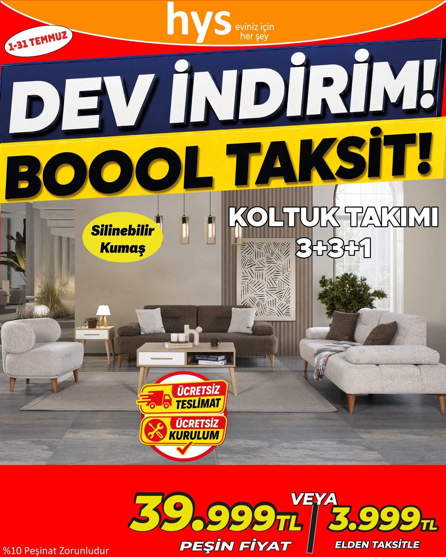 Koltuk Takımı Ürün ana görseli