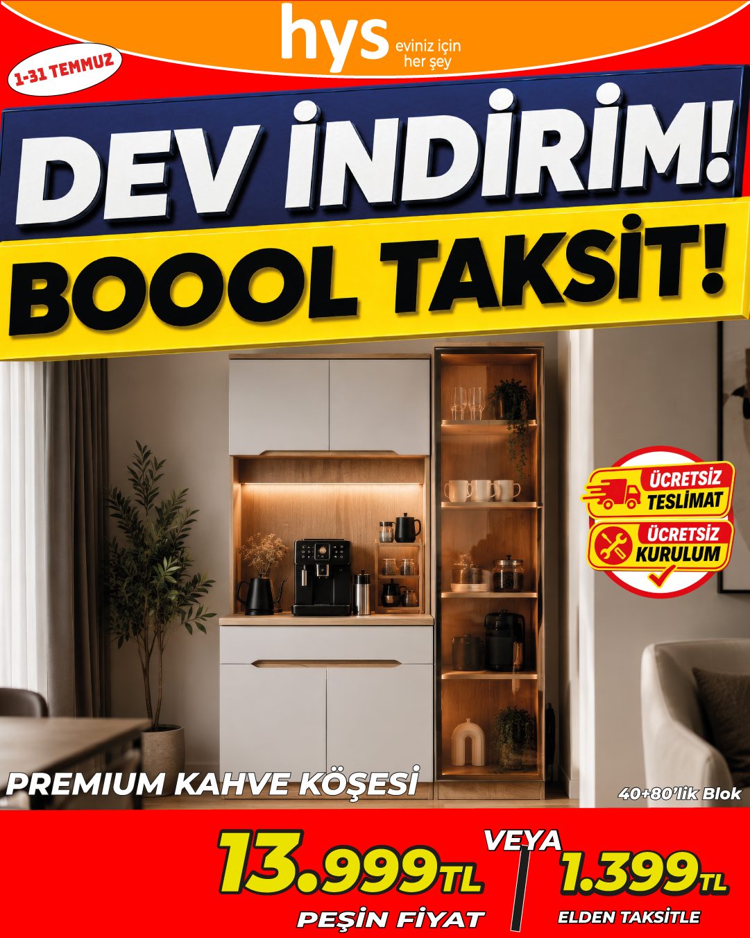 Premium Kahve Köşesi Ürün ana görseli