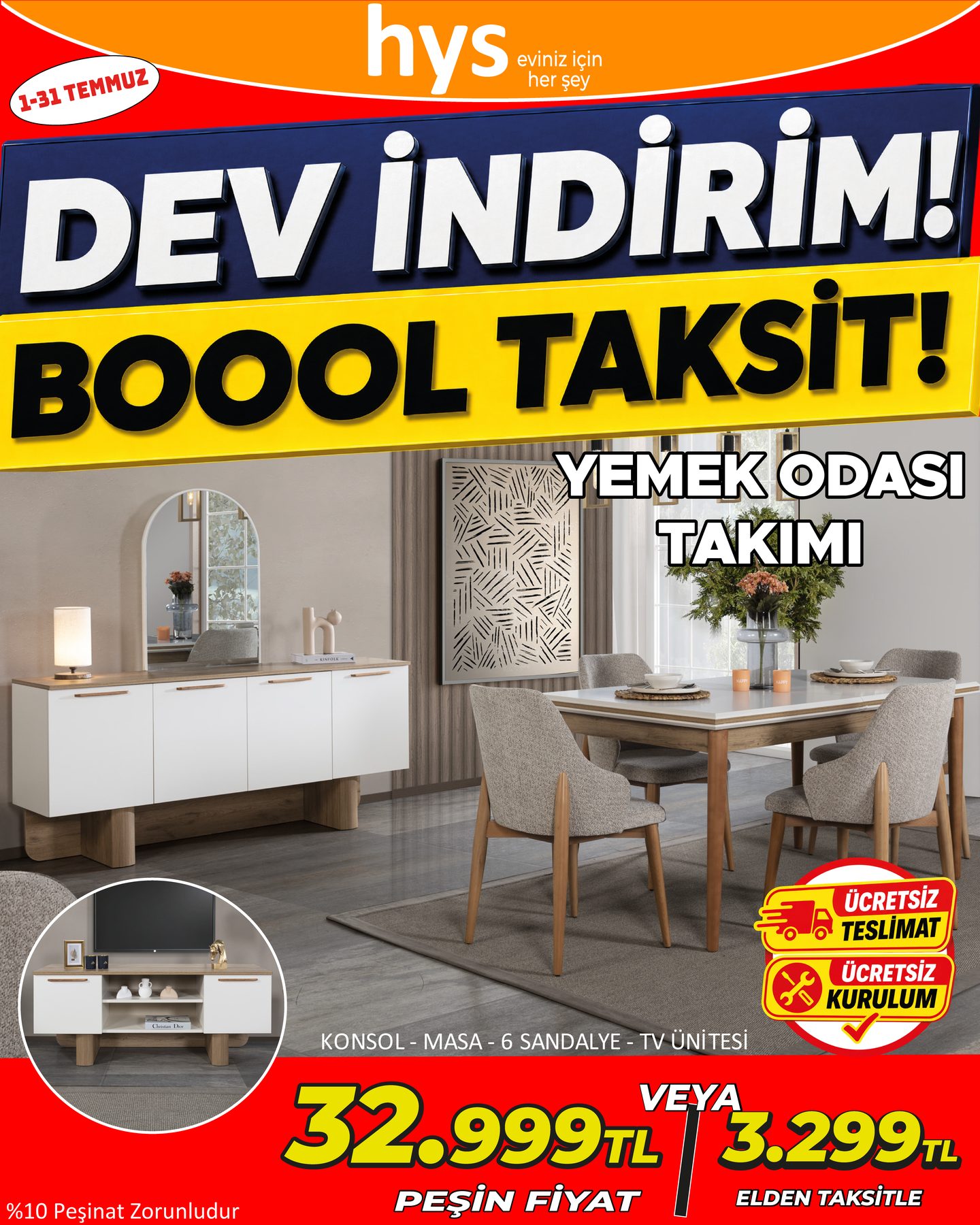 Yemek Odası Takımı