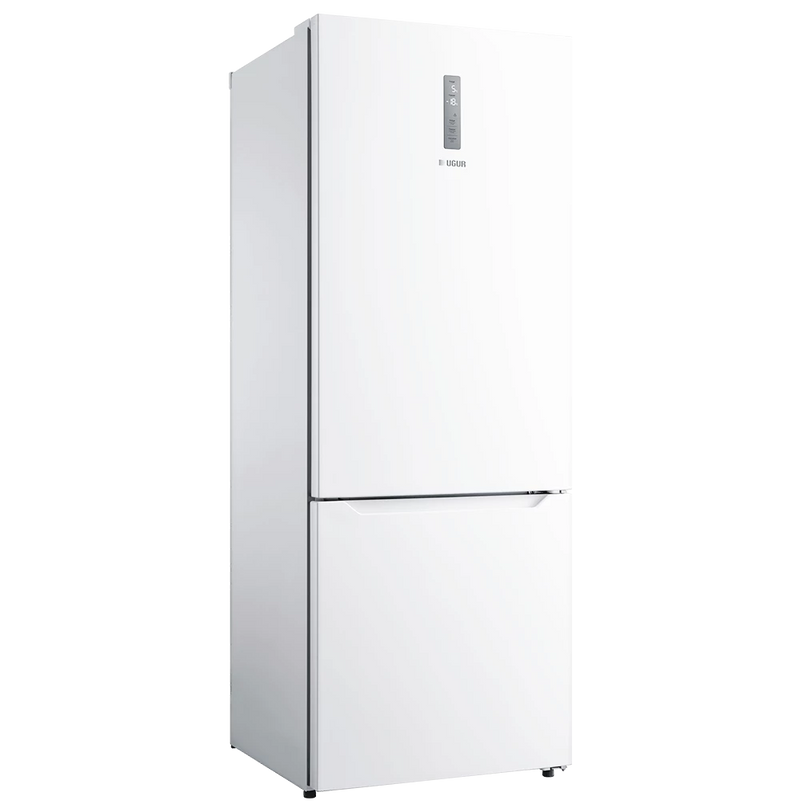 Uğur UES 435 D2K NF Combı DGT R66 435 lt Alttan Donduruculu  No-Frost Buzdolabı