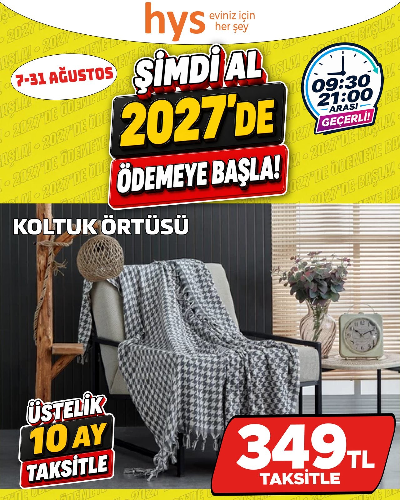 Koltuk Örtüsü Ürün ana görseli