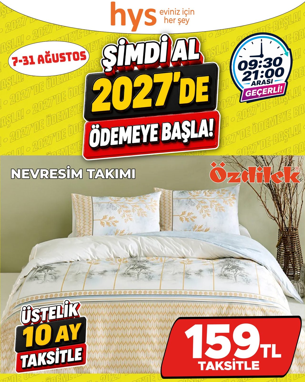 Özdilek Nevresim Takımı