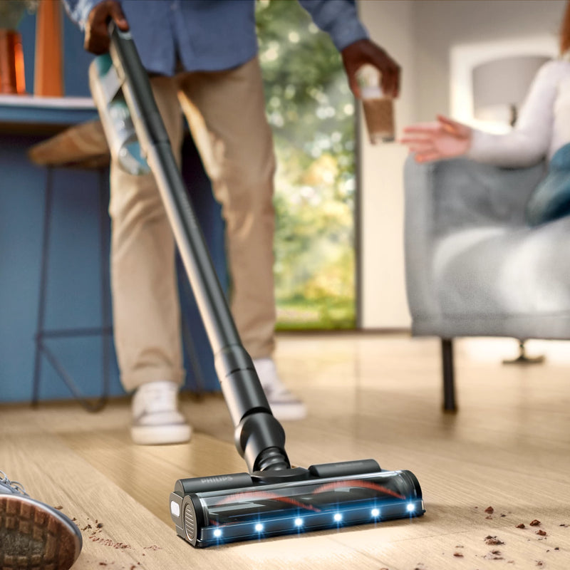 Philips XC 6557/01 Islak Kuru Dikey Şarjlı Süpürge