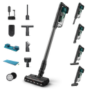 Philips XC 6557/01 Islak Kuru Dikey Şarjlı Süpürge