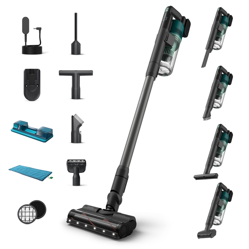 Philips XC 6557/01 Islak Kuru Dikey Şarjlı Süpürge