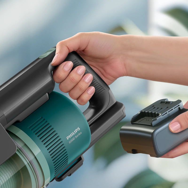 Philips XC 6557/01 Islak Kuru Dikey Şarjlı Süpürge