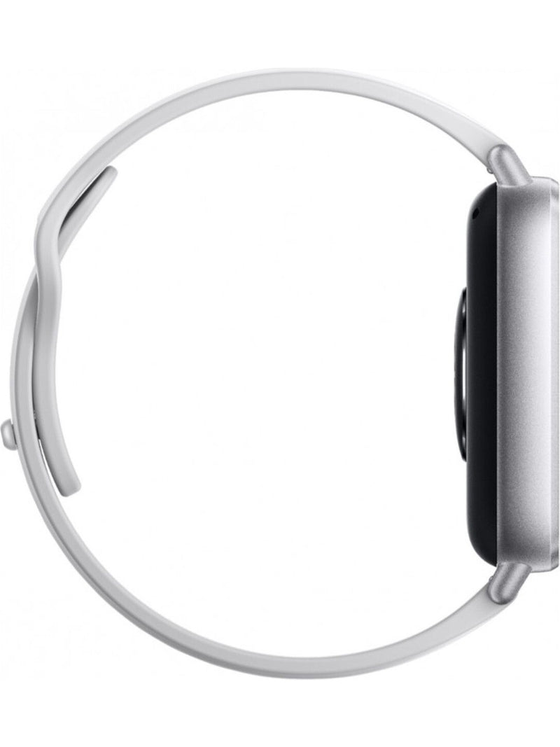 Xiaomi Redmi Watch 5 Active Silver Akıllı Saat – Sesli Görüşme Özellikli
