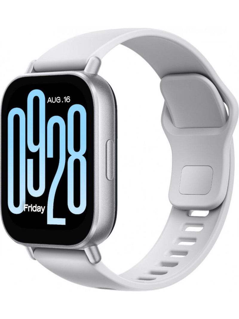 Xiaomi Redmi Watch 5 Active Silver Akıllı Saat – Sesli Görüşme Özellikli
