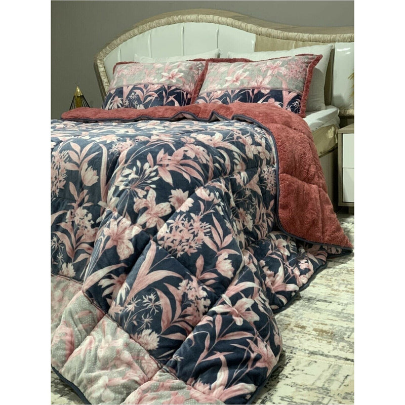 Merinos Comforter Tek Kişilik Yorgan Set 160x240