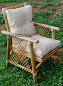 Grdv Manolya Bambu Masa Takımı (6 Sandalye + 1 Masa)
