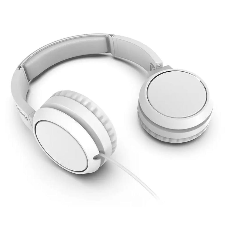 Philips Kablolu Mikrofonlu PC Kulak Üstü Kulaklık Beyaz