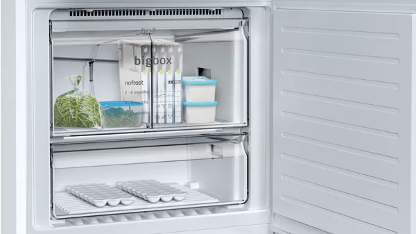 Profi̇lo BD3076WFVN F Sınıfı Kombi̇ Buzdolabı Xl Beyaz Alttan Donduruculu Ekransız Kulpsuz (578 Lt)