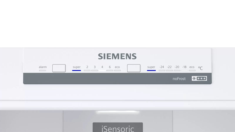 Siemens KG55NVWF0N İQ300 483 Lt Kombi Buzdolabı F Sınıfı Beyaz