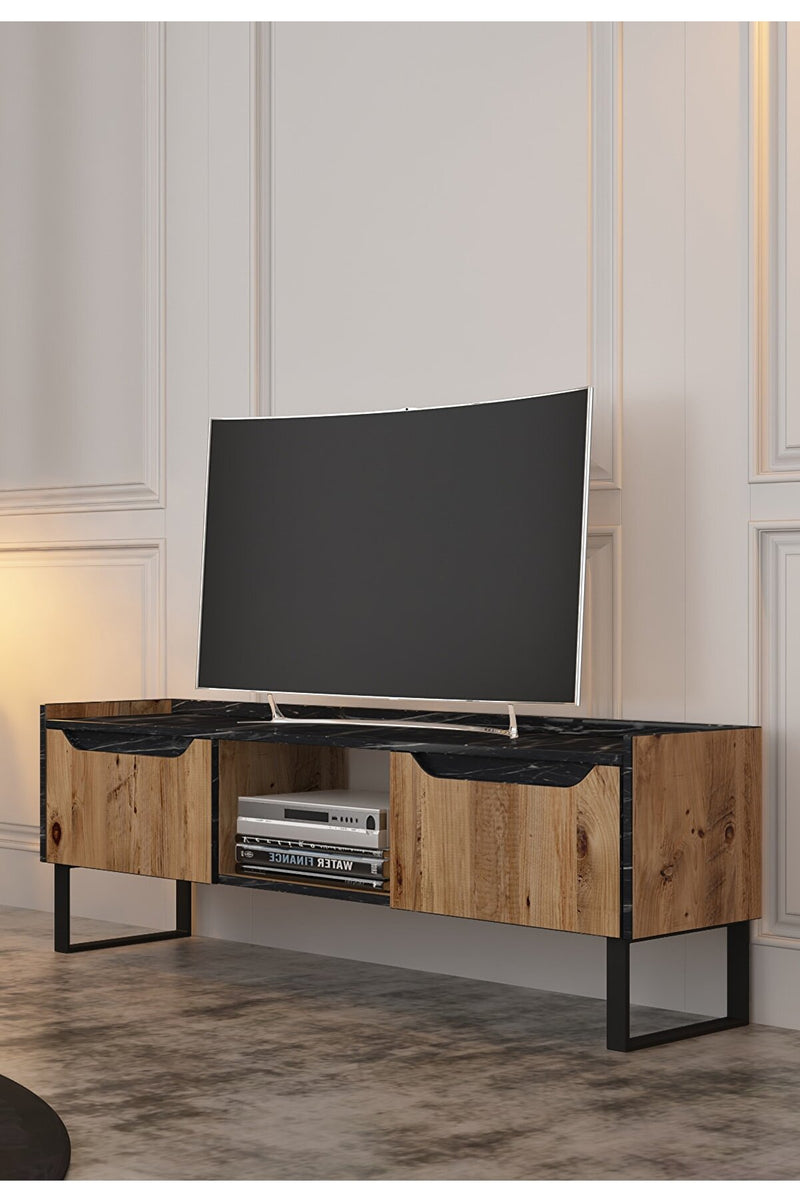 Avmp Marble Tv Ünitesi Alt Mod Atlantik Çam (150 cm)