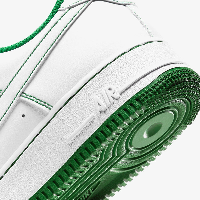 Nike CV1724-103 Air Force Spor Ayakkabı 23 K Bayan Beyaz-Yeşil