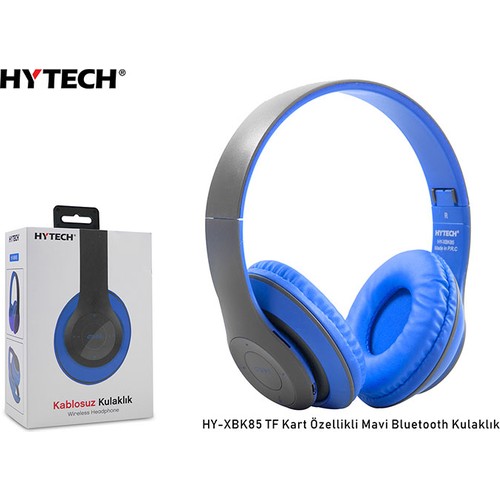 Hytech HY-XBK85 Kırmızı Bluetooth Kulaklık