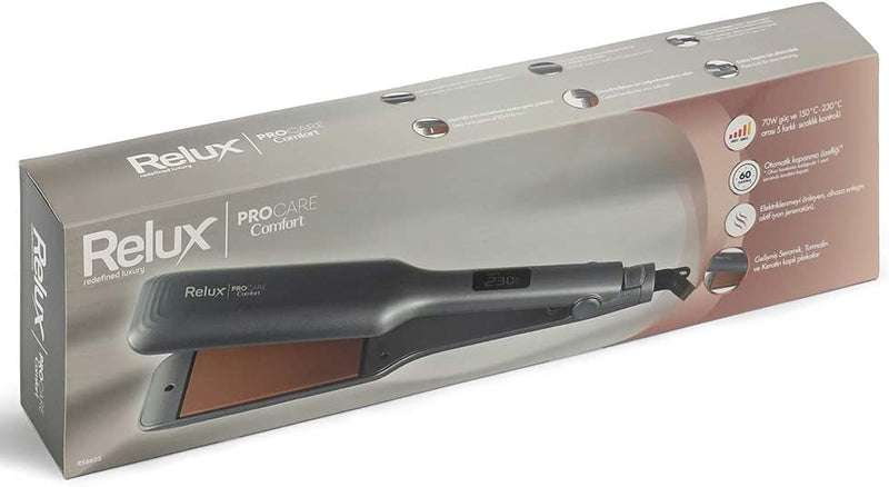 Relux RS6625 Procare Geniş Plakalı Saç Düzleştirici