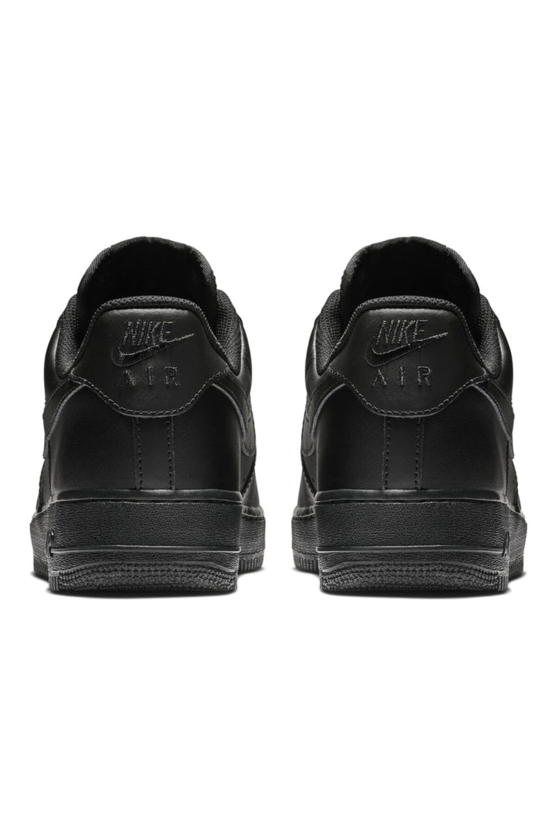 Nike 315122-001 Air Force Spor Ayakkabı 23 K Bayan Siyah-Siyah