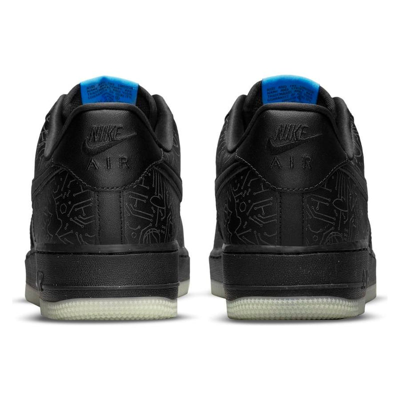 Nike DH5354-001 Air Force Spor Ayakkabı 23 K Bayan Black-Black