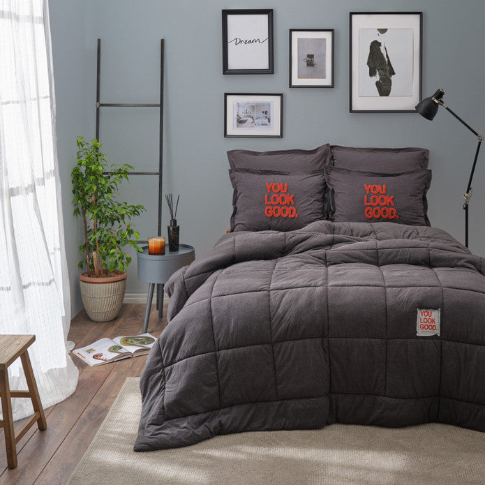 Karaca Home Motto Cotton Comfort Yorgan