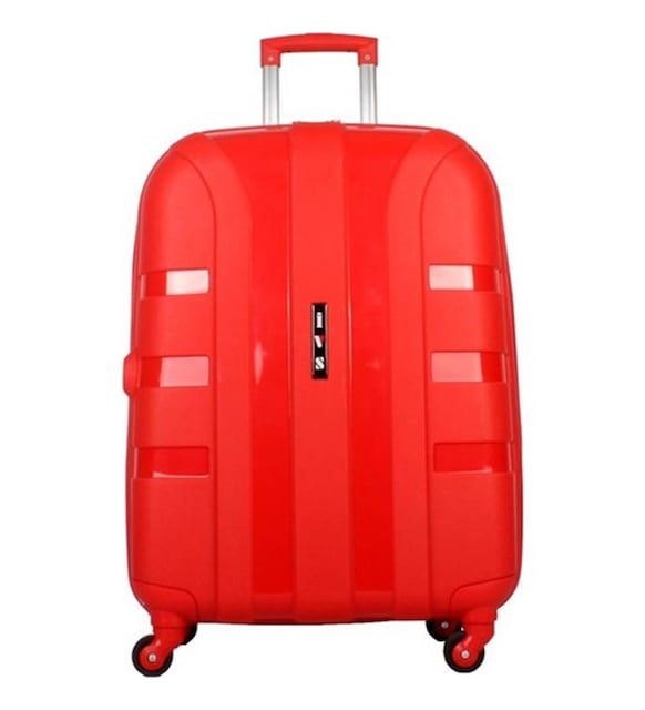 İvs Klasik Kırmızı Bavul