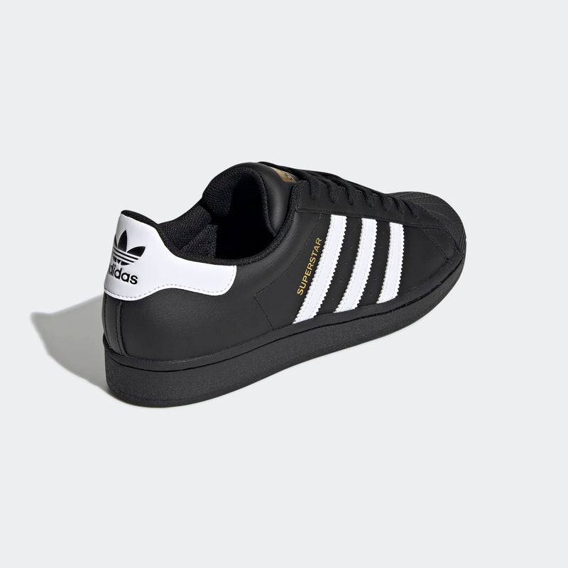 Adidas EG 4959 Süper Star Spor Ayakkabı 23 K Bayan Siyah-Beyaz