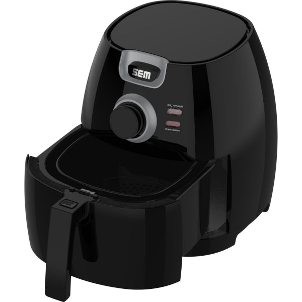 Sem Sc301 Dijital Smart Aircook Siyah